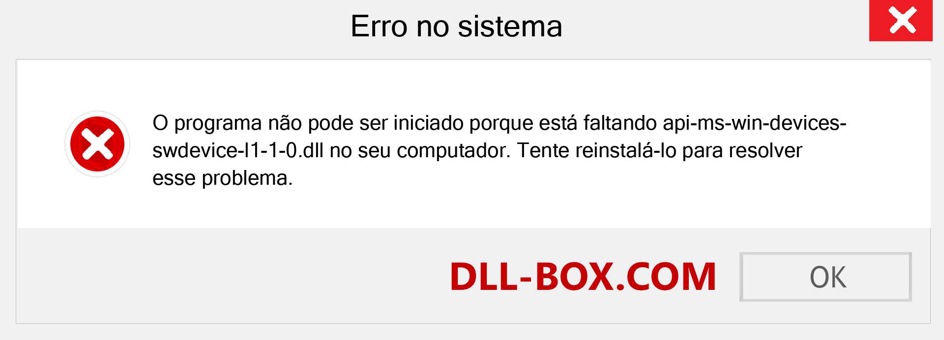 Arquivo api-ms-win-devices-swdevice-l1-1-0.dll ausente ?. Download para Windows 7, 8, 10 - Correção de erro ausente api-ms-win-devices-swdevice-l1-1-0 dll no Windows, fotos, imagens
