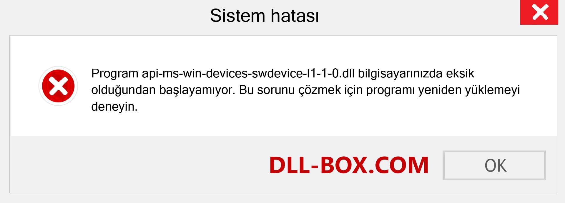 api-ms-win-devices-swdevice-l1-1-0.dll dosyası eksik mi? Windows 7, 8, 10 için İndirin - Windows'ta api-ms-win-devices-swdevice-l1-1-0 dll Eksik Hatasını Düzeltin, fotoğraflar, resimler